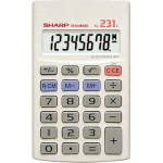 Sharp EL231LB 8D Basic Calculator